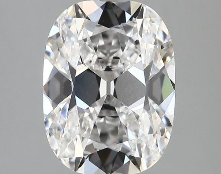 Lab Grown Diamond Lab-grown 4,01Ct D-VVS2 Cushion - IGILG760555101 1