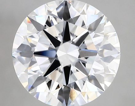 Lab Grown Diamond Lab-grown 4,01Ct D-VS1 Round - GIA2508394243 1