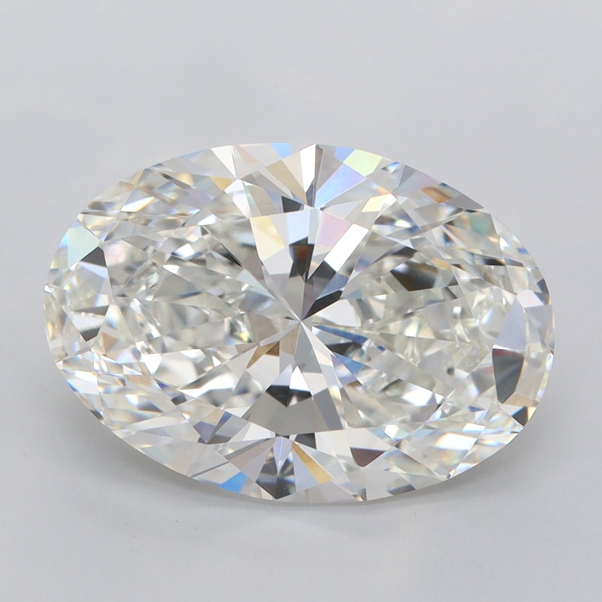 Lab Grown Diamond Lab-grown 5,07Ct G-VVS2 Oval - IGILG772644053