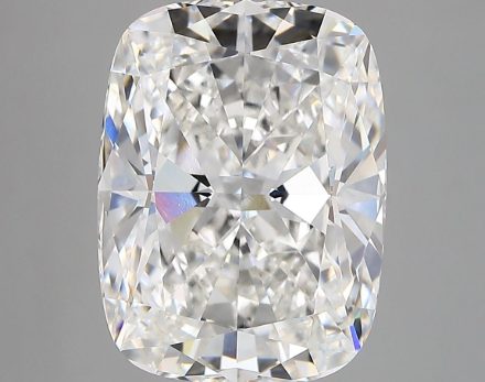 Lab Grown Diamond Lab-grown 6,54Ct E-VVS2 Cushion - IGILG697503975 1