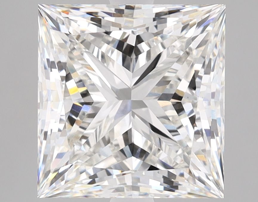 Lab Grown Diamond Lab-grown 4,2Ct H-VS1 Princess - IGILG595372052
