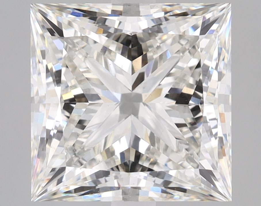 Lab Grown Diamond Lab-grown 5,05Ct H-VS2 Princess - IGILG593386064