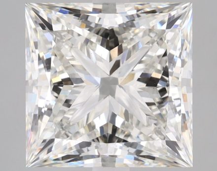 Lab Grown Diamond Lab-grown 5,05Ct H-VS2 Princess - IGILG593386064 1