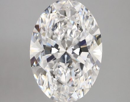 Lab Grown Diamond Lab-grown 4,47Ct E-VVS2 Oval - IGILG737559506 1