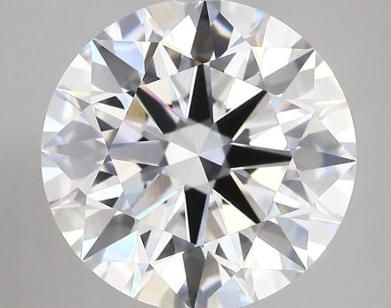 Lab Grown Diamond Lab-grown 5,37Ct D-VVS2 Round - IGILG682501102 1