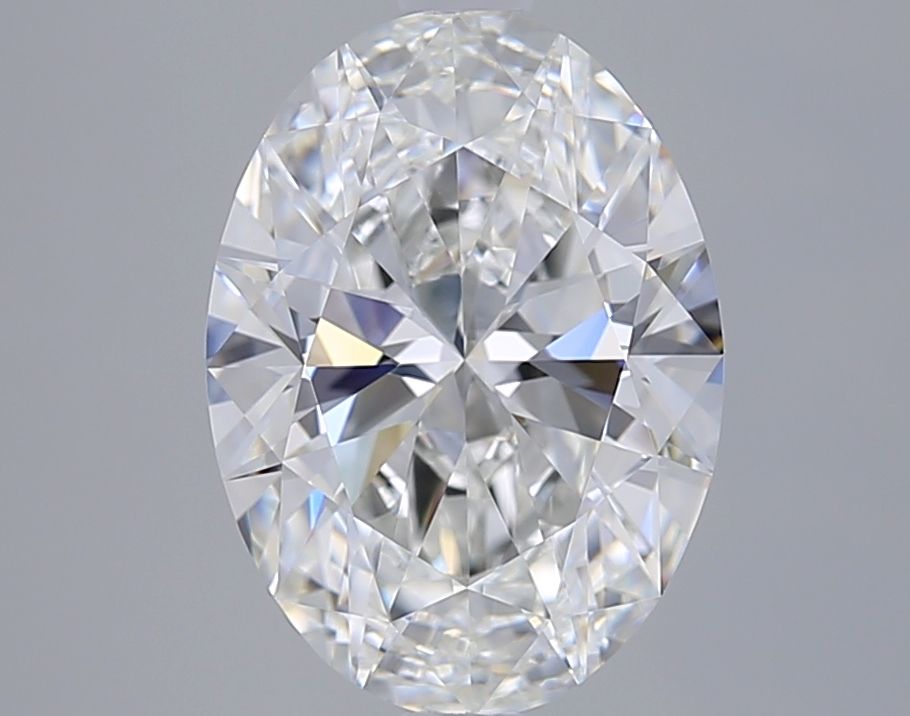 Lab Grown Diamond Lab-grown 3,21Ct F-VVS1 Oval - GIA3535643961