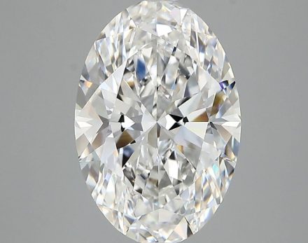 Lab Grown Diamond Lab-grown 3,87Ct E-VVS2 Oval - IGILG717528812 1