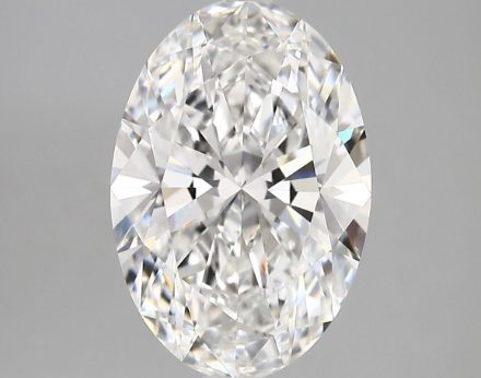 Lab Grown Diamond Lab-grown 3,89Ct E-VVS2 Oval - IGILG737558826 1