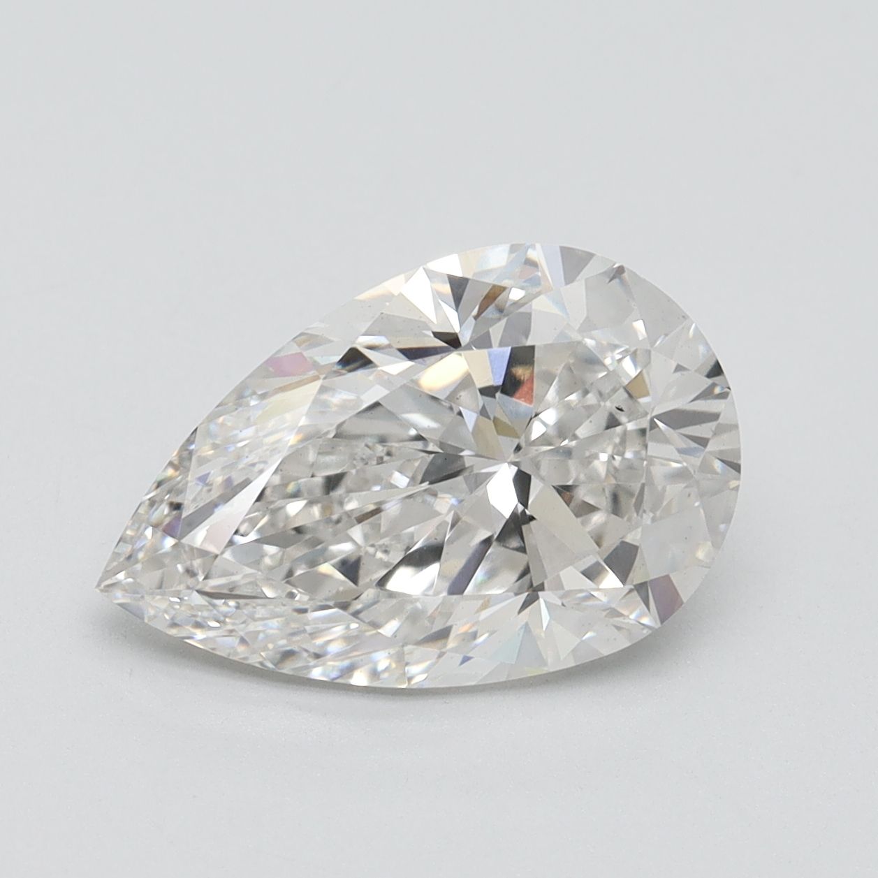 Lab Grown Diamond Lab-grown 3,31Ct G-VS1 Pear - IGILG592337985