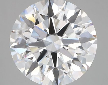 Lab Grown Diamond Lab-grown 5,28Ct D-VVS2 Round - IGILG708583297 1
