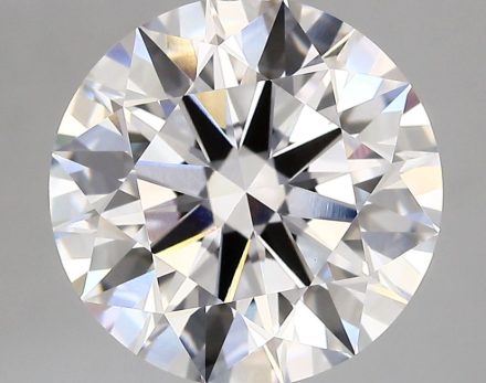 Lab Grown Diamond Lab-grown 5,39Ct D-VVS2 Round - IGILG700501660 1