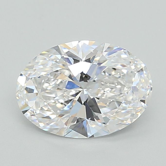 Lab Grown Diamond Lab-grown 2,18Ct D-VVS1 Oval - GIA1533647851 1