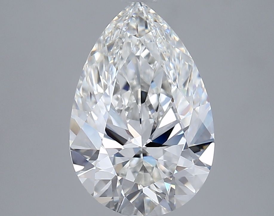 Lab Grown Diamond Lab-grown 3,02Ct F-VVS2 Pear - GIA2534643868