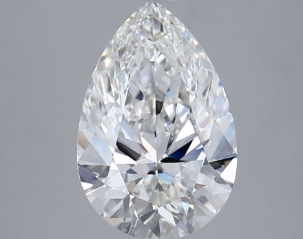 Lab Grown Diamond Lab-grown 3,02Ct F-VVS2 Pear - GIA2534643868 1