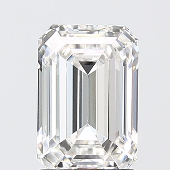 Lab Grown Diamond Lab-grown 2,1Ct F-VVS2 Emerald - IGILG756594116 1