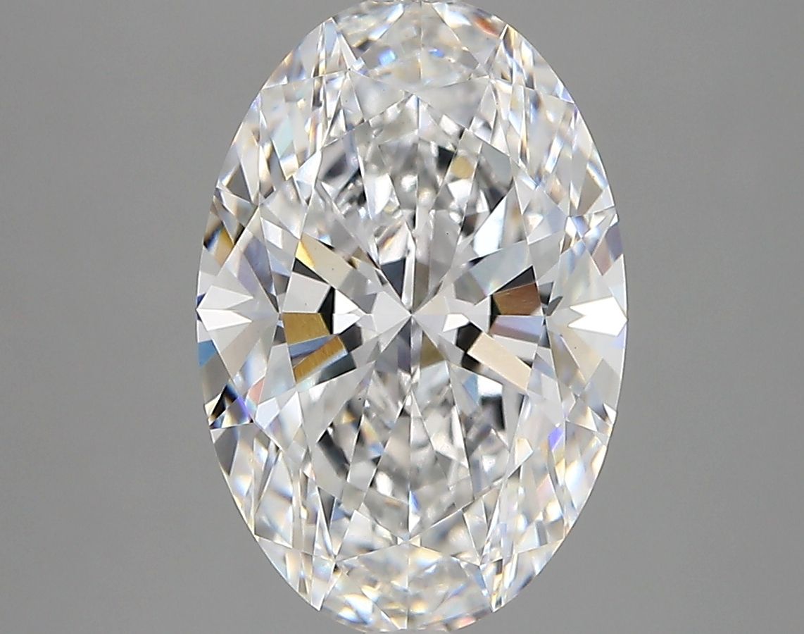Lab Grown Diamond Lab-grown 3,87Ct E-VVS2 Oval - IGILG772686666