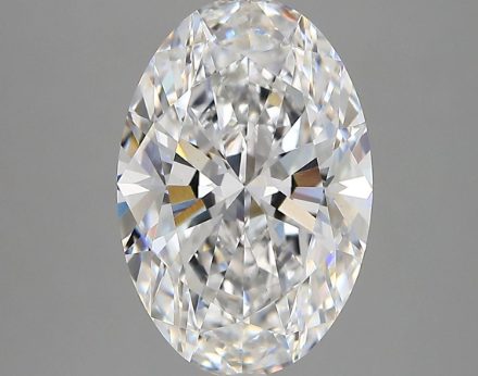 Lab Grown Diamond Lab-grown 3,87Ct E-VVS2 Oval - IGILG772686666 1