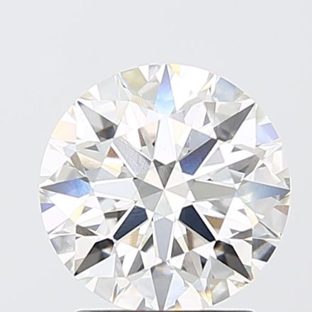 Lab Grown Diamond Lab-grown 2,04Ct F-VVS2 Round - IGILG784637381 1