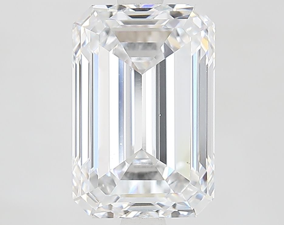 Lab Grown Diamond Lab-grown 3,51Ct D-VVS1 Emerald - IGILG741557370 1