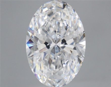 Lab Grown Diamond Lab-grown 5,86Ct D-VS1 Oval - IGILG712571691 1