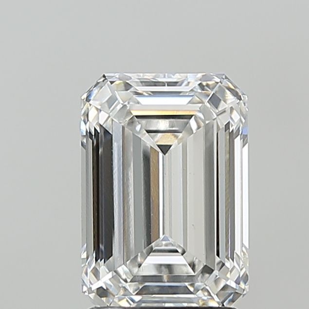 Lab Grown Diamond Lab-grown 2,06Ct F-VS1 Emerald - IGILG759517530 1