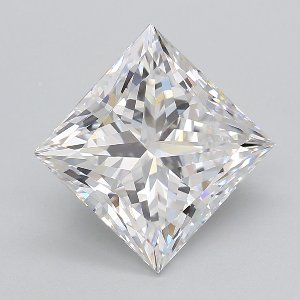 Lab Grown Diamond Lab-grown 5,11Ct D-VVS2 Princess - GIA1539183925