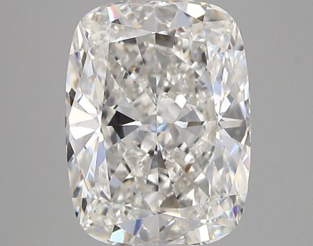 Lab Grown Diamond Lab-grown 3,64Ct F-VVS1 Cushion - IGILG779655496 1