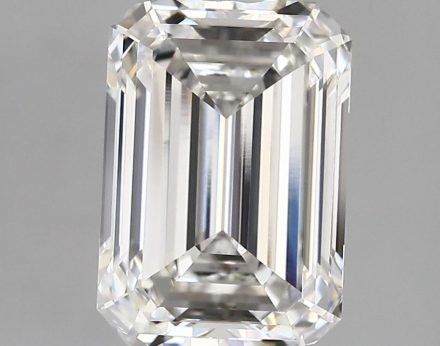 Lab Grown Diamond Lab-grown 3,9Ct E-VVS2 Emerald - IGILG752580464 1