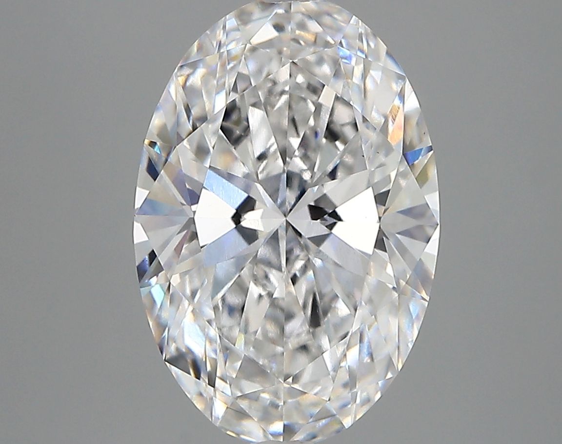 Lab Grown Diamond Lab-grown 4,03Ct E-VS1 Oval - IGILG783667791