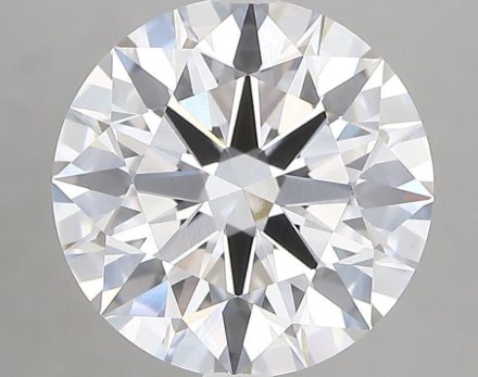 Lab Grown Diamond Lab-grown 4,03Ct D-VS1 Round - GIA2506429816 1