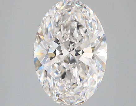 Lab Grown Diamond Lab-grown 4,47Ct D-VVS2 Oval - IGILG789617536 1