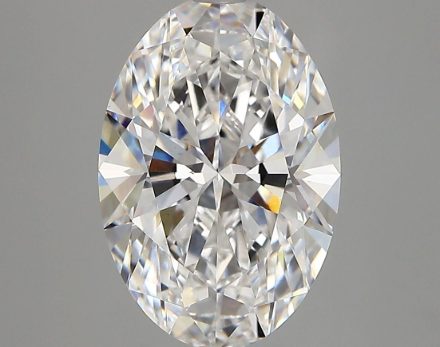 Lab Grown Diamond Lab-grown 3,66Ct E-VS1 Oval - IGILG762550227 1