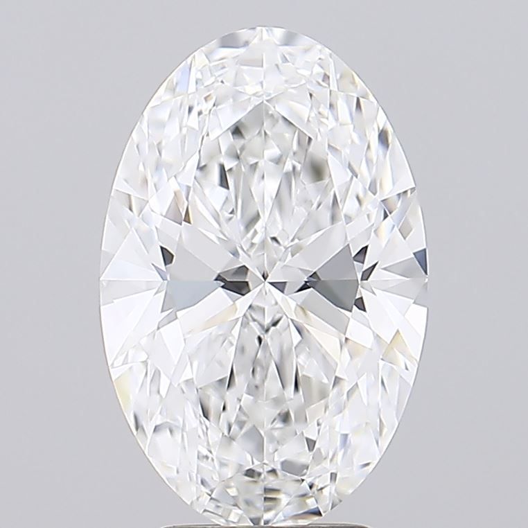 Lab Grown Diamond Lab-grown 3,83Ct D-IF Oval - IGILG728560164 1