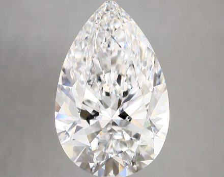 Lab Grown Diamond Lab-grown 4,49Ct D-VVS2 Pear - IGILG664408936 1