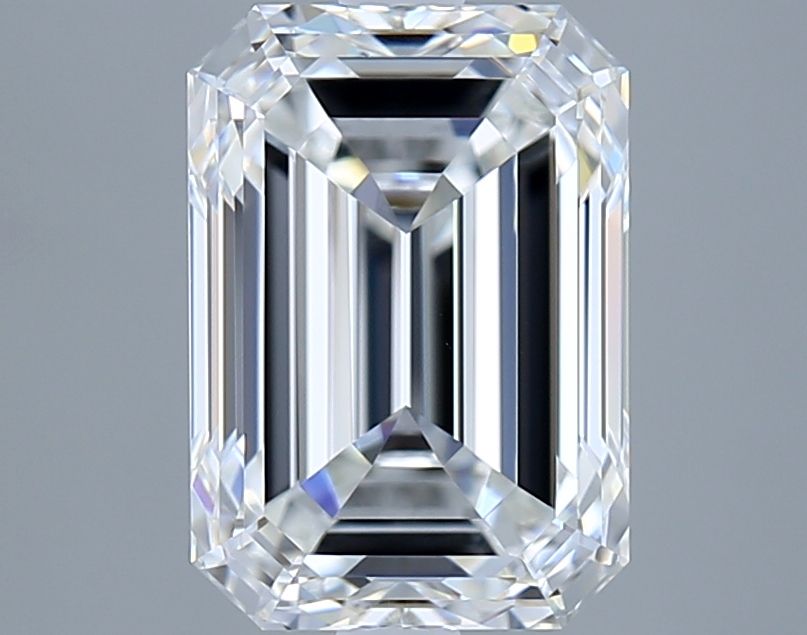 Lab Grown Diamond Lab-grown 3Ct F-VS1 Emerald - GIA1539315894 1