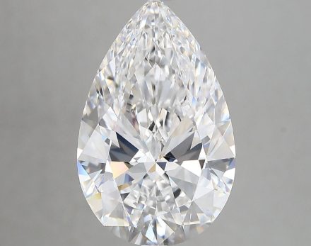 Lab Grown Diamond Lab-grown 5,01Ct D-VVS2 Pear - IGILG665431347 1
