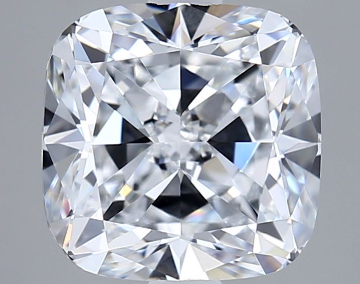Lab Grown Diamond Lab-grown 2,8Ct F-VVS1 Cushion - IGILG735545341 1
