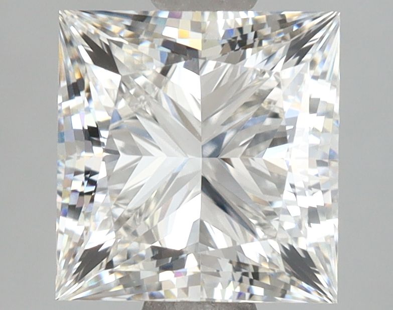 Lab Grown Diamond Lab-grown 2,41Ct F-VVS2 Princess - IGILG659437680 1