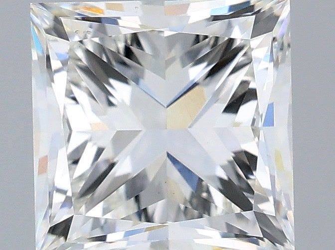 Lab Grown Diamond Lab-grown 2,5Ct H-VVS2 Princess - IGILG538297016 1
