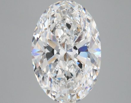 Lab Grown Diamond Lab-grown 4,76Ct E-VVS2 Oval - IGILG801617905 1