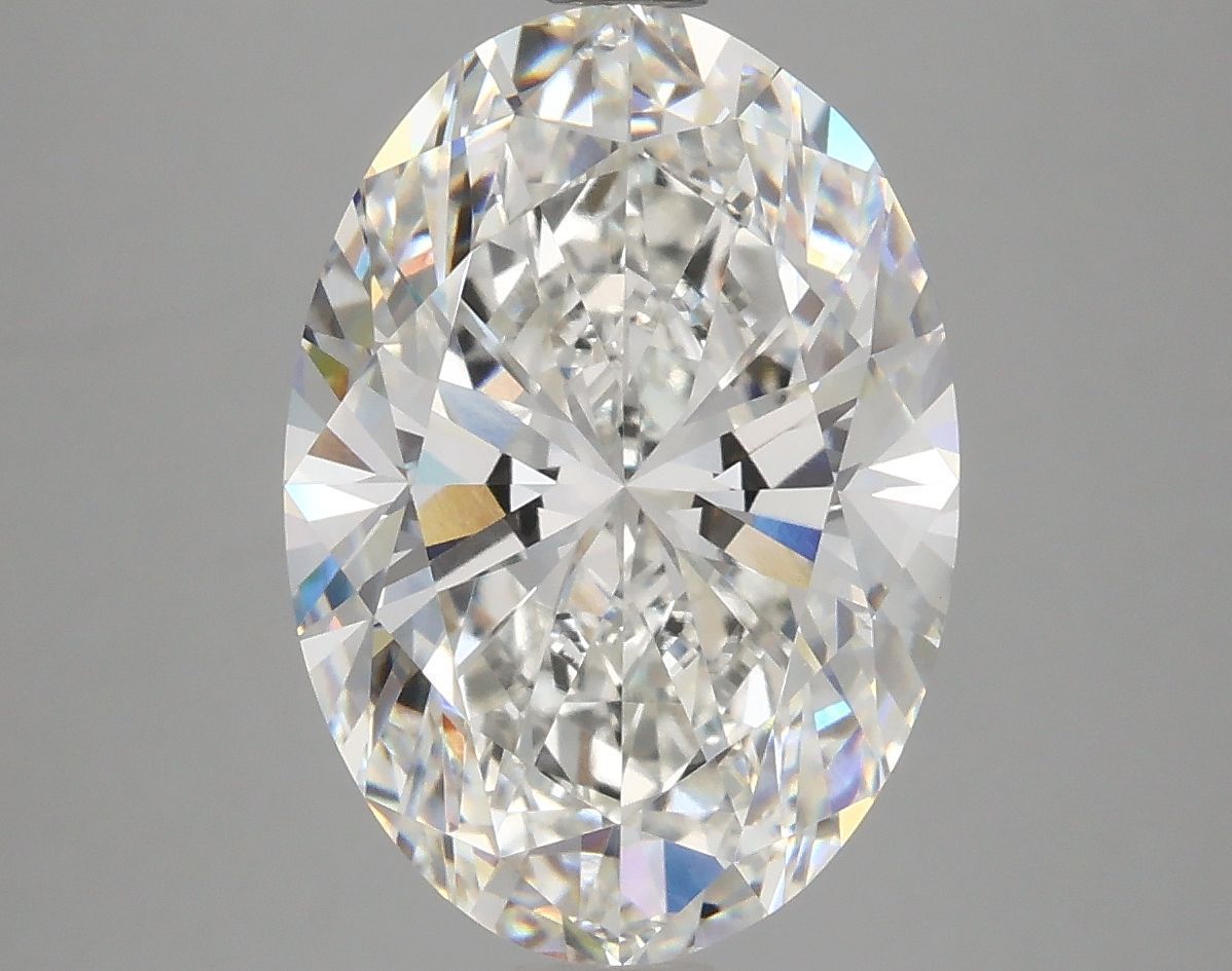 Lab Grown Diamond Lab-grown 4,79Ct F-VVS2 Oval - IGILG633474969 1