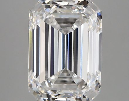 Lab Grown Diamond Lab-grown 4,76Ct D-VVS2 Emerald - IGILG772608536 1