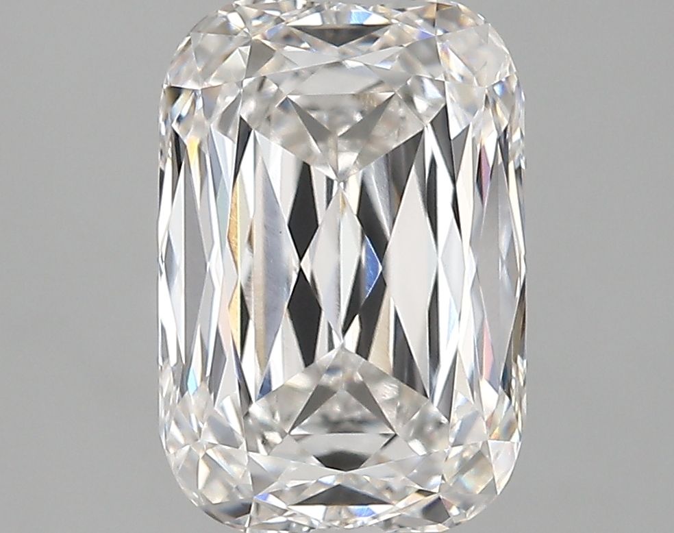 Lab Grown Diamond Lab-grown 4,32Ct F-VS1 Cushion - IGILG790674092 1