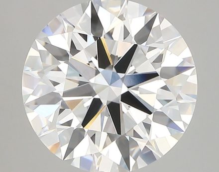 Lab Grown Diamond Lab-grown 4,34Ct E-VVS2 Round - GIA6505877233 1