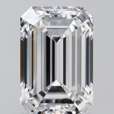 Lab Grown Diamond Lab-grown 1,59Ct E-VVS2 Emerald - IGILG620470771 1