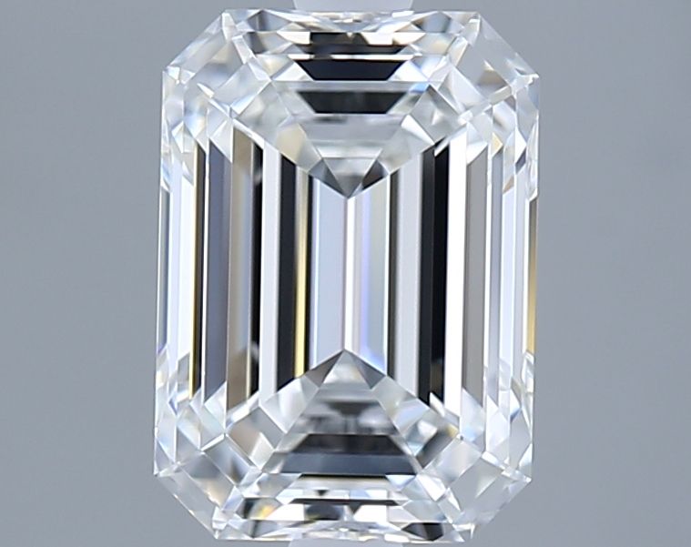Lab Grown Diamond Lab-grown 2,35Ct F-VVS1 Emerald - GIA2536322237