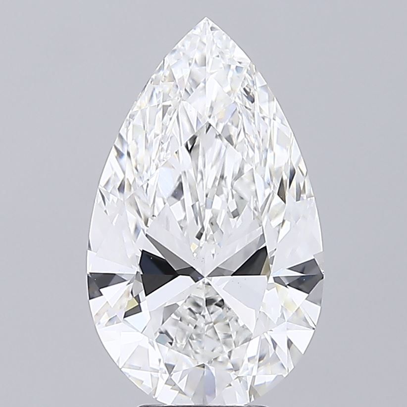 Lab Grown Diamond Lab-grown 6,51Ct F-VVS2 Pear - IGILG761543004