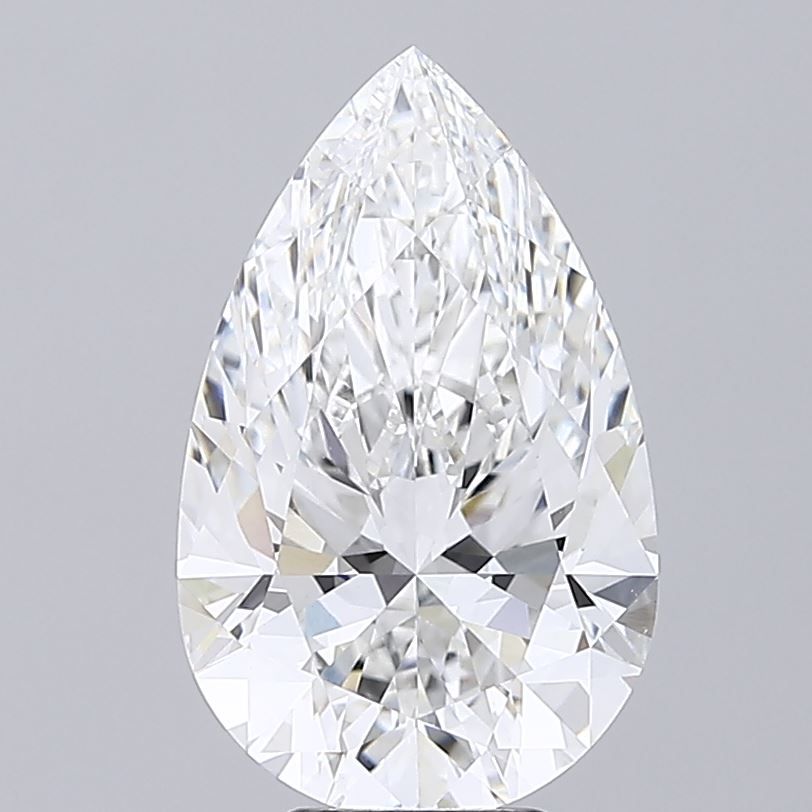 Lab Grown Diamond Lab-grown 6,81Ct F-VVS2 Pear - IGILG761543800