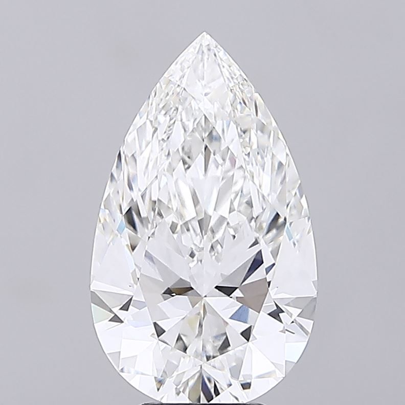 Lab Grown Diamond Lab-grown 6,06Ct F-VVS2 Pear - IGILG773641912