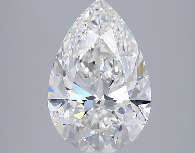 Lab Grown Diamond Lab-grown 2,29Ct F-VVS1 Pear - IGILG743578509